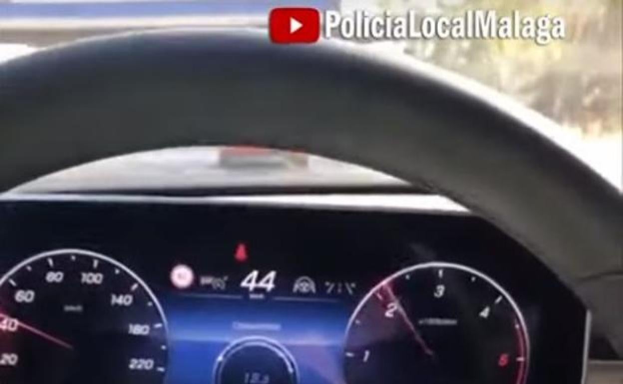 Police Locate Young Man On Instagram Who Was Recorded Driving Without 